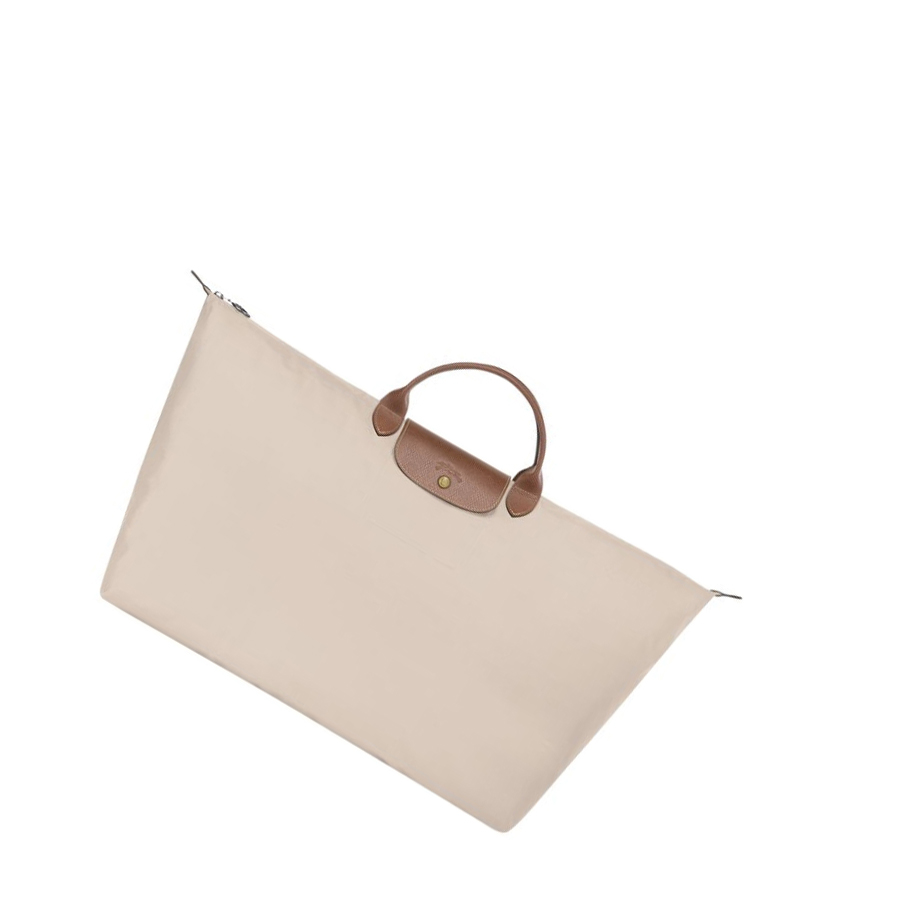Bolsos De Viaje Longchamp Le Pliage XL Mujer Beige | ES-IMZF951