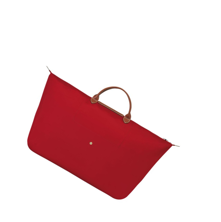 Bolsos De Viaje Longchamp Le Pliage XL Mujer Rojas | ES-RGTY751