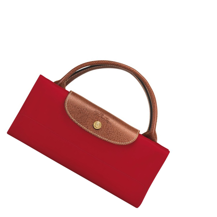 Bolsos De Viaje Longchamp Le Pliage XL Mujer Rojas | ES-RGTY751