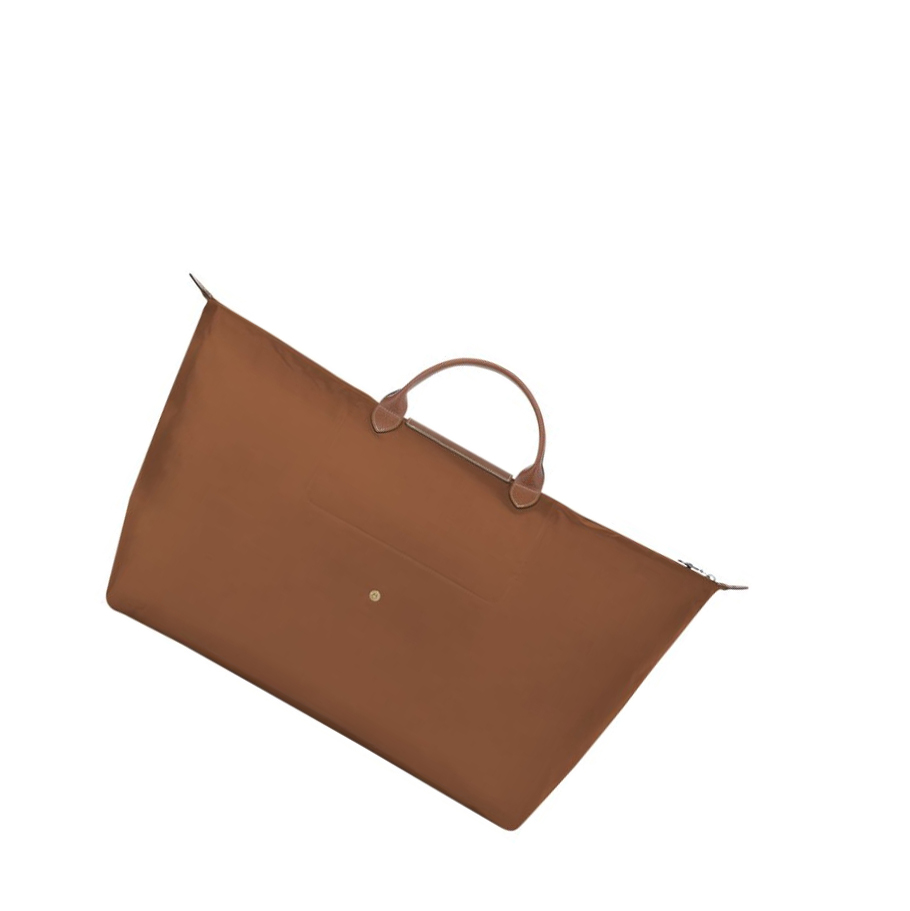 Bolsos De Viaje Longchamp Le Pliage XL Mujer Marrones | ES-VZSG940