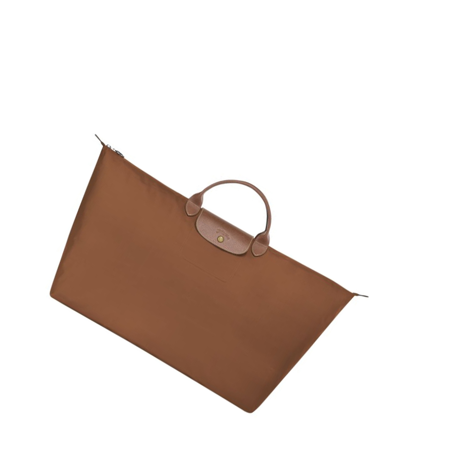 Bolsos De Viaje Longchamp Le Pliage XL Mujer Marrones | ES-VZSG940