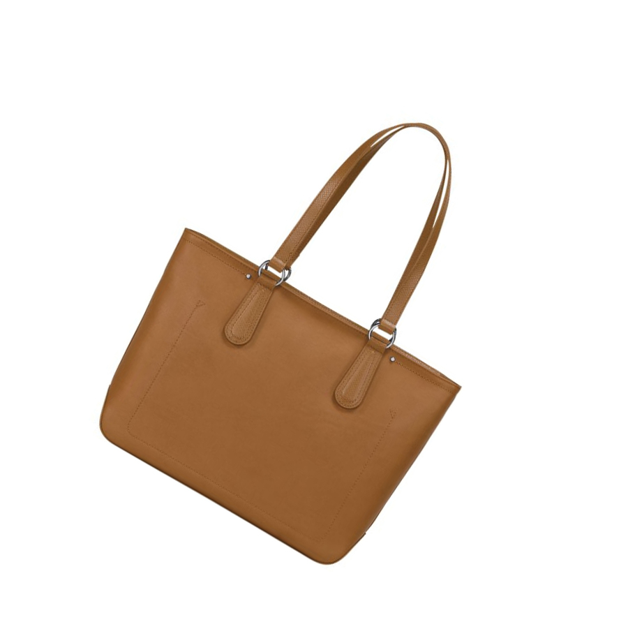 Bolsos Shopper Longchamp Cavalcade Mujer Beige | ES-HIWU906