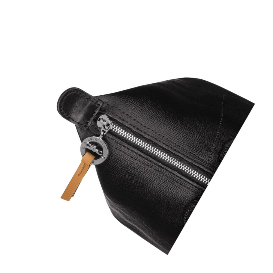 Bolsos Shopper Longchamp Le Pliage City S Mujer Negras | ES-PDLH563