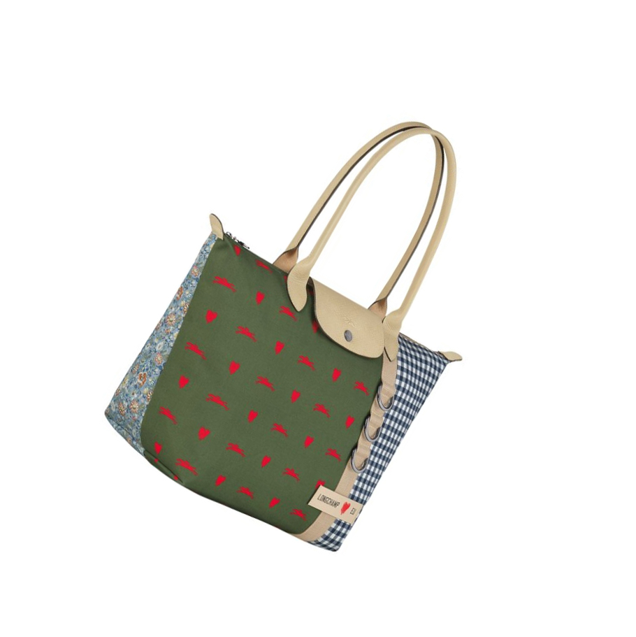 Bolsos Shopper Longchamp X Eu L Mujer Multicolor | ES-QPZE874