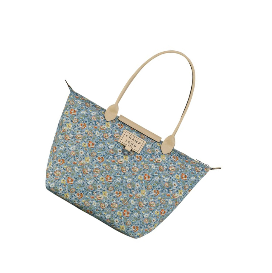 Bolsos Shopper Longchamp X Eu L Mujer Multicolor | ES-QPZE874