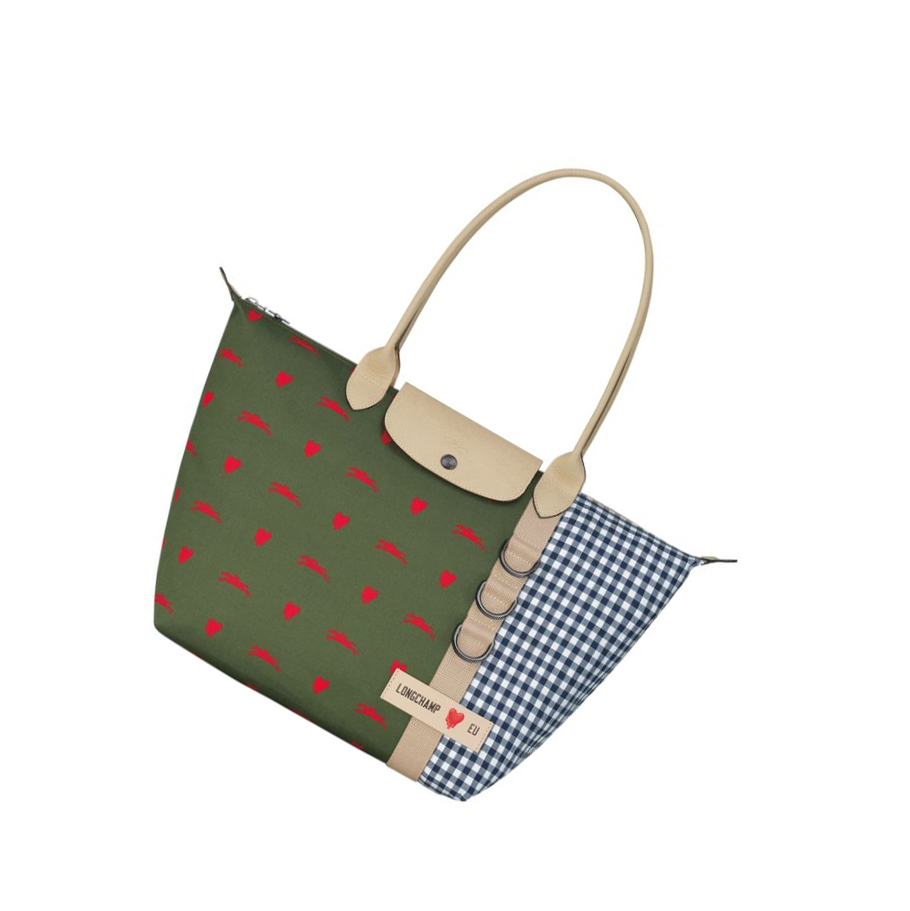 Bolsos Shopper Longchamp X Eu L Mujer Multicolor | ES-QPZE874