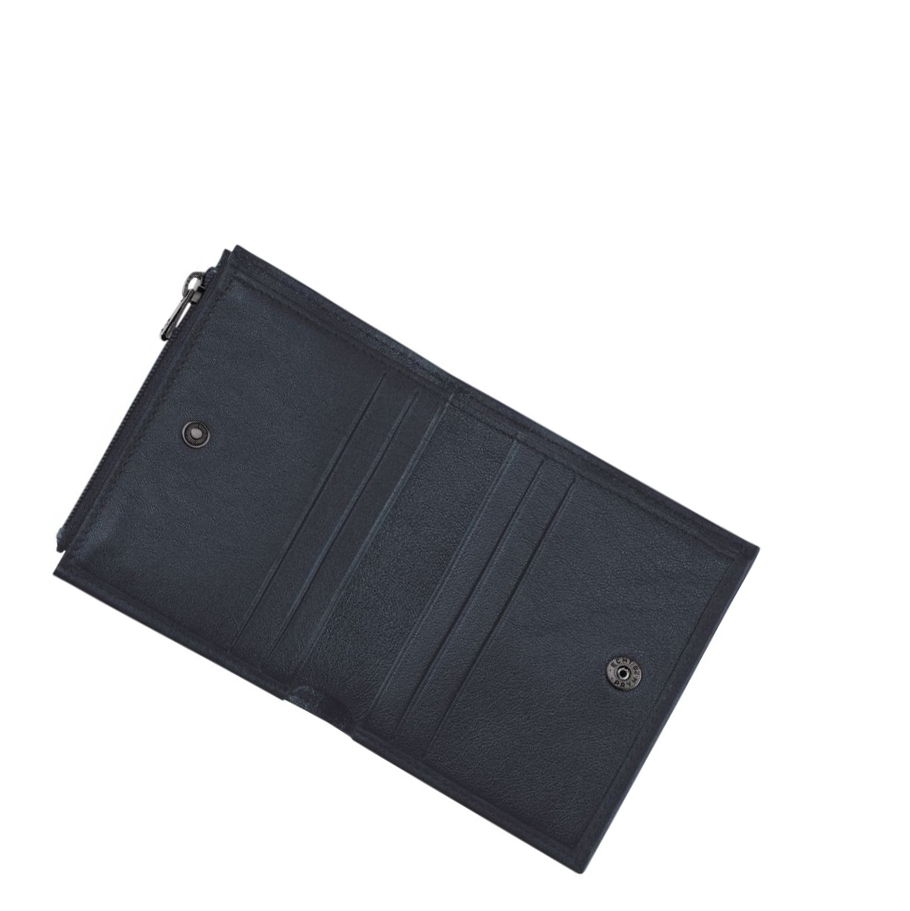 Carteras Longchamp 3D Hombre Azules | ES-ANIW384