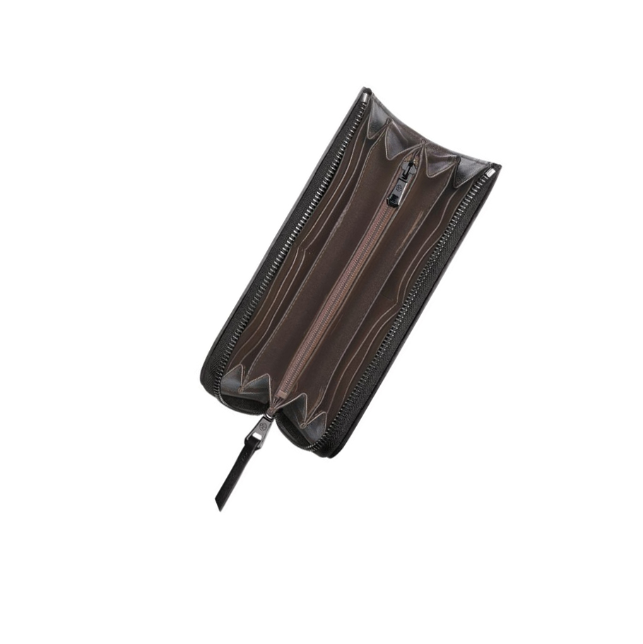 Carteras Longchamp 3D Mujer Negras | ES-PBIJ428