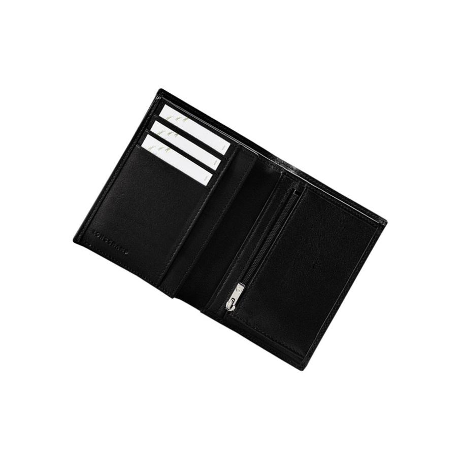 Carteras Longchamp Baxi Hombre Negras | ES-EIPA049