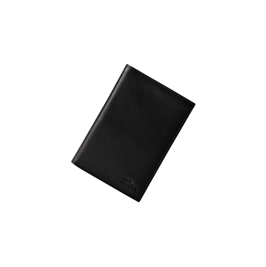 Carteras Longchamp Baxi Hombre Negras | ES-LCJG376