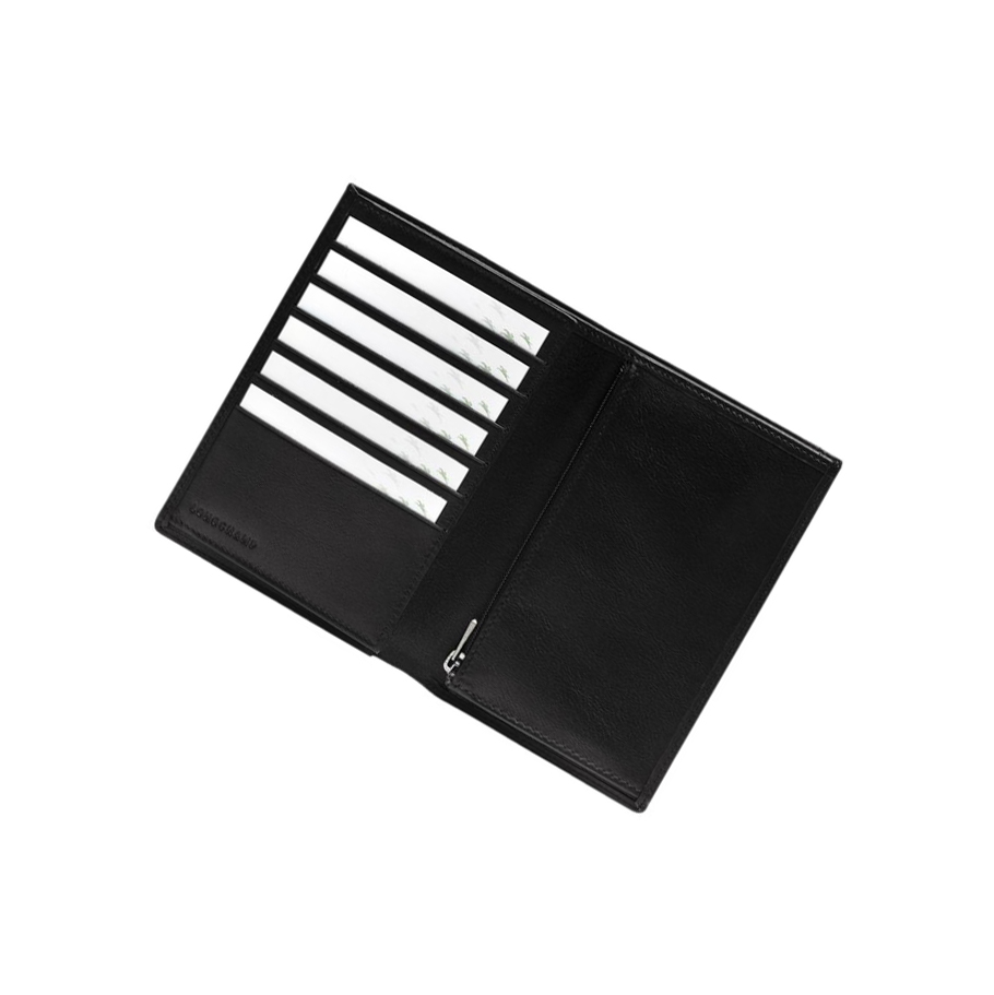 Carteras Longchamp Baxi Hombre Negras | ES-LCJG376