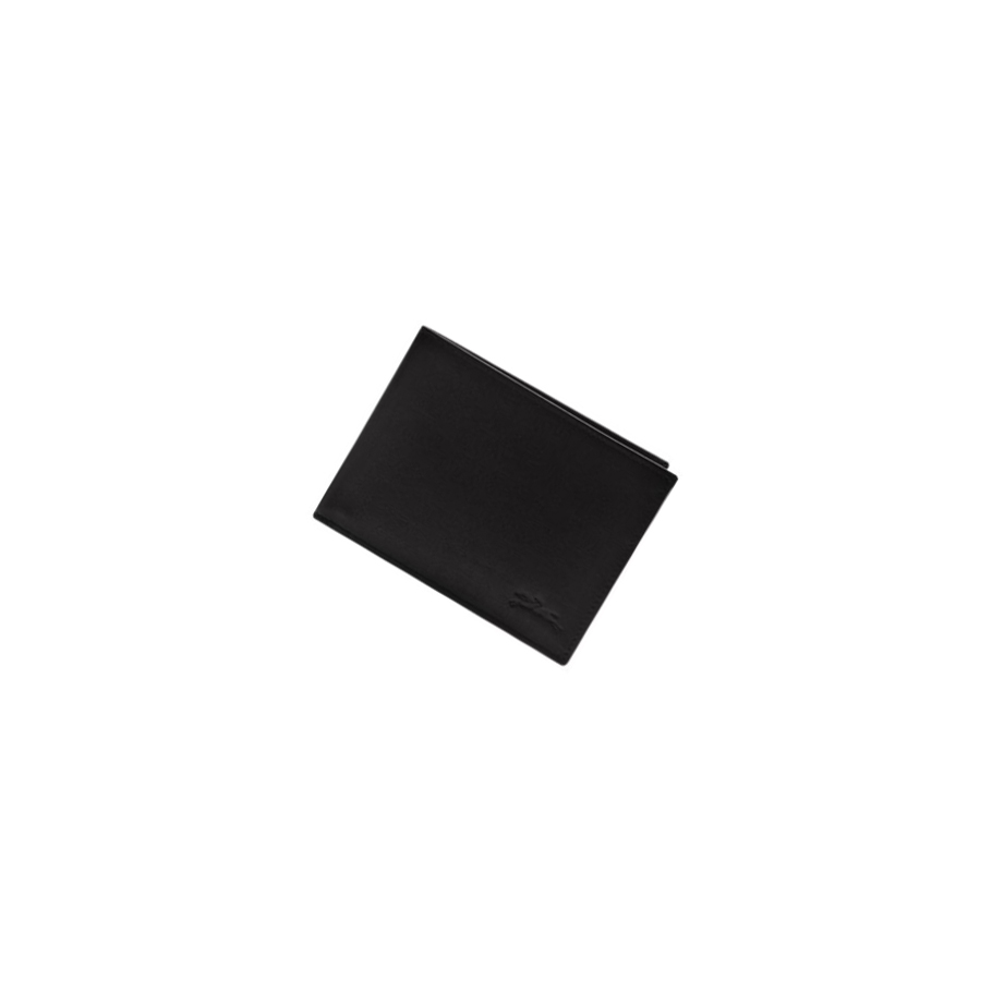 Carteras Longchamp Baxi Hombre Negras | ES-OVDG028