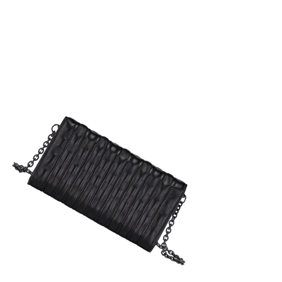 Carteras Longchamp Brioche Mujer Negras | ES-DKSI568