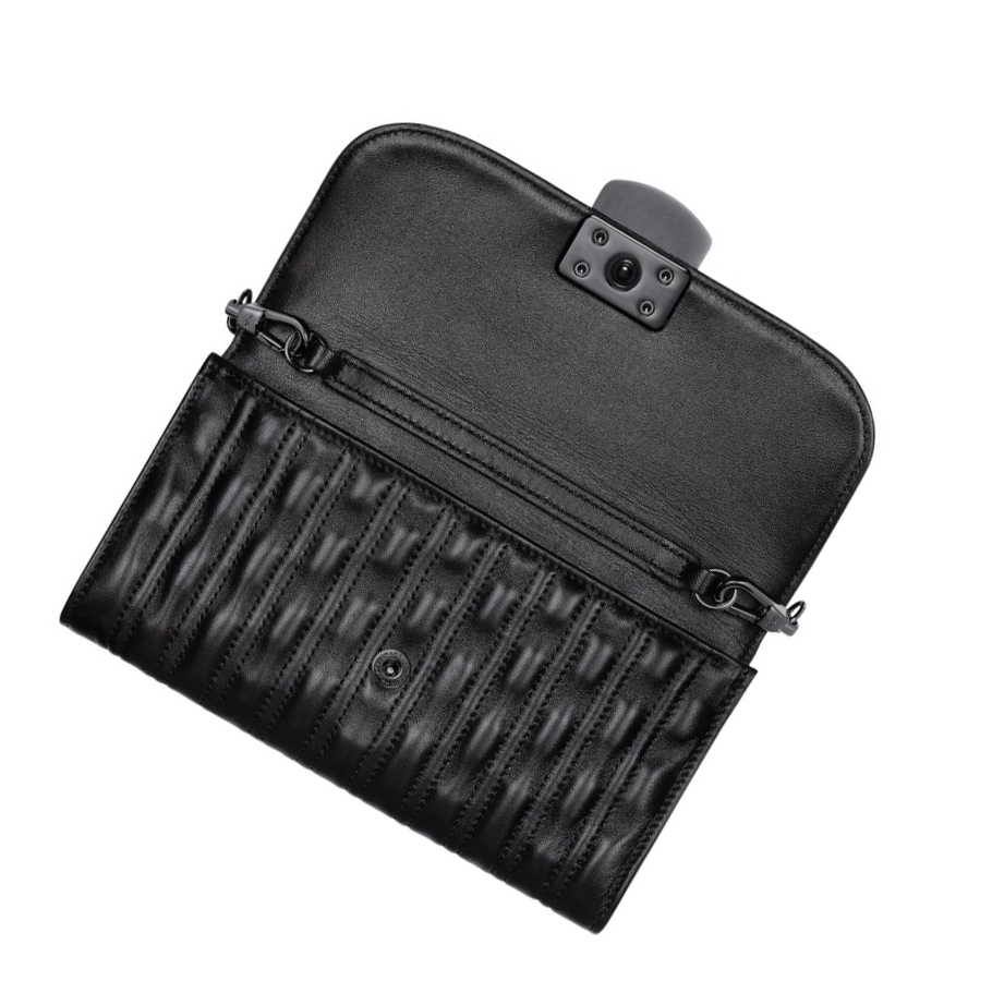 Carteras Longchamp Brioche Mujer Negras | ES-DKSI568