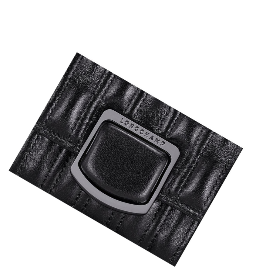 Carteras Longchamp Brioche Mujer Negras | ES-DKSI568