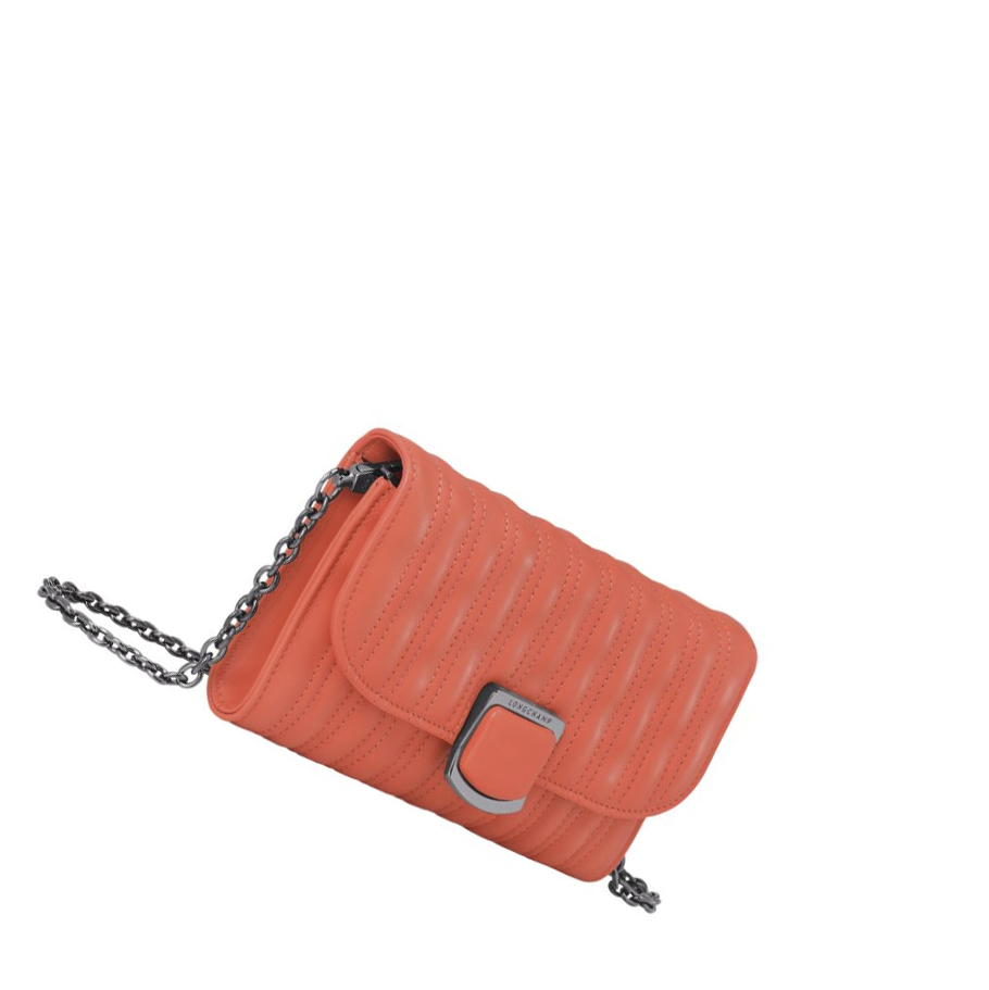 Carteras Longchamp Brioche Mujer Rosas | ES-GFBK486
