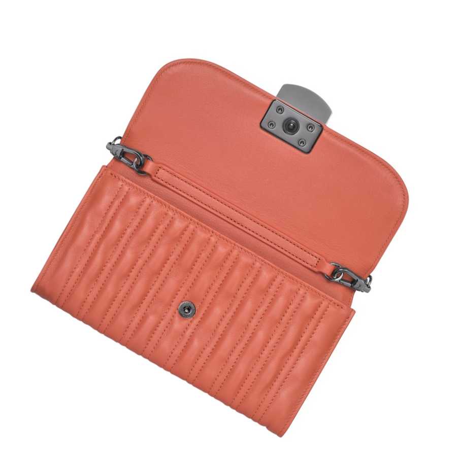 Carteras Longchamp Brioche Mujer Rosas | ES-GFBK486