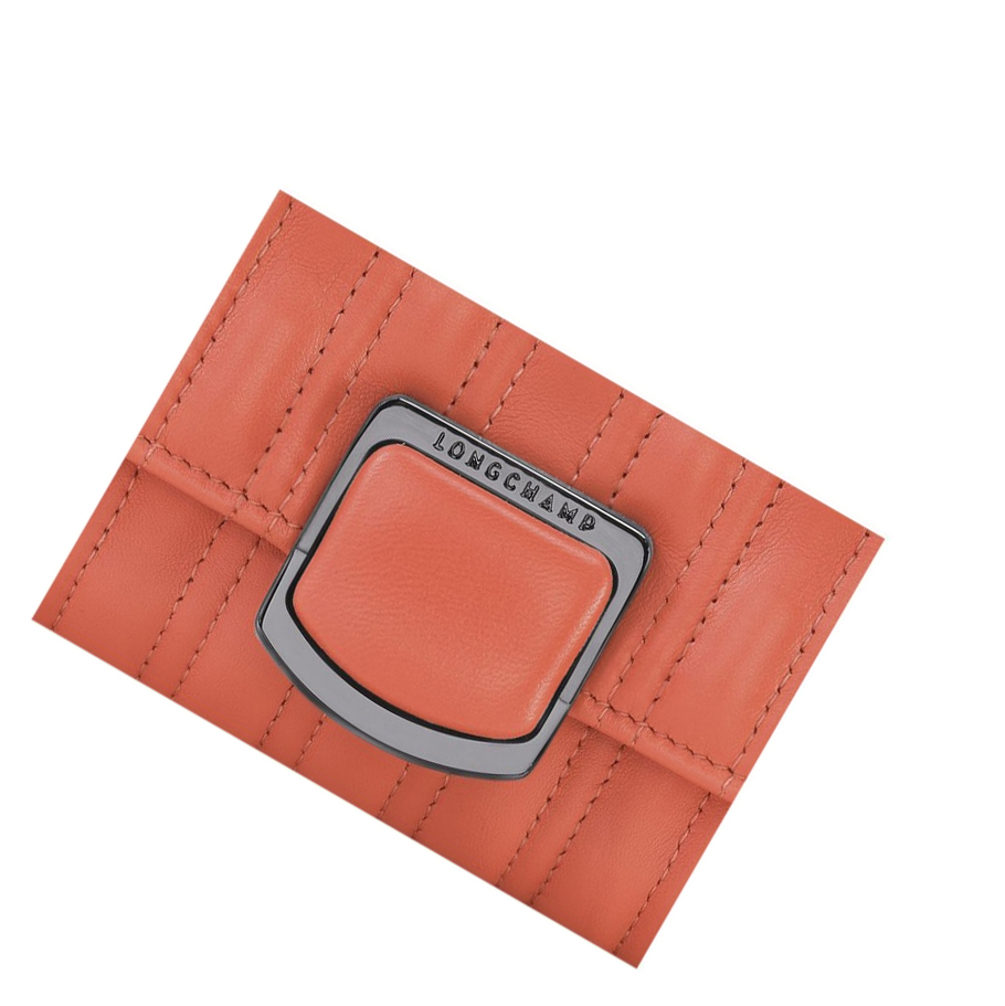Carteras Longchamp Brioche Mujer Rosas | ES-GFBK486
