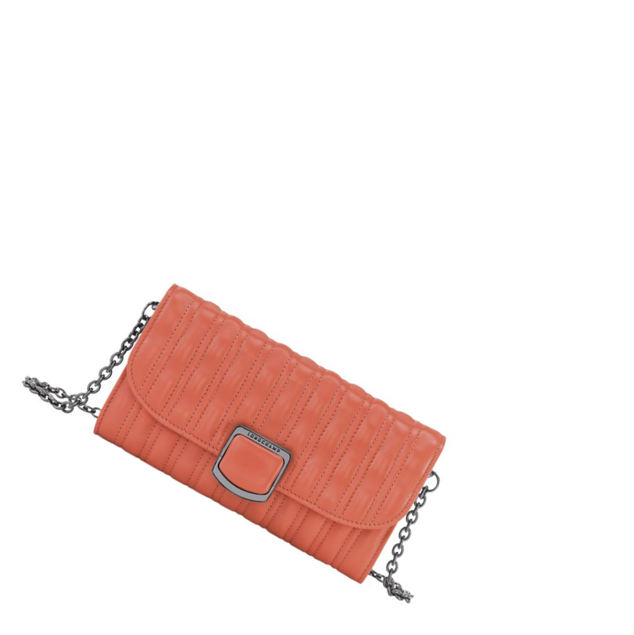 Carteras Longchamp Brioche Mujer Rosas | ES-GFBK486