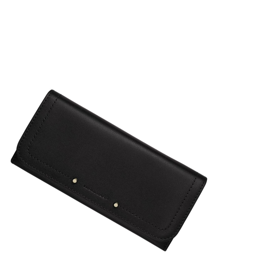 Carteras Longchamp Cavalcade Mujer Negras | ES-IGAO674