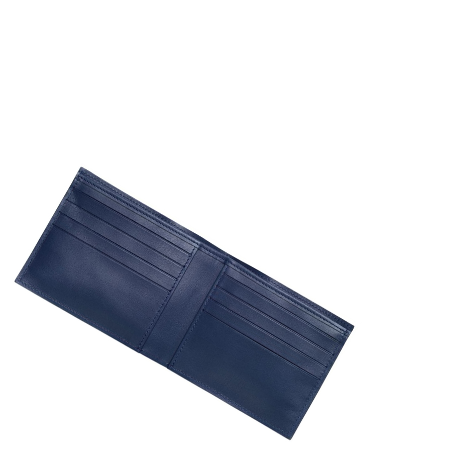 Carteras Longchamp Croco Block Mujer Azul Marino | ES-JCYE413