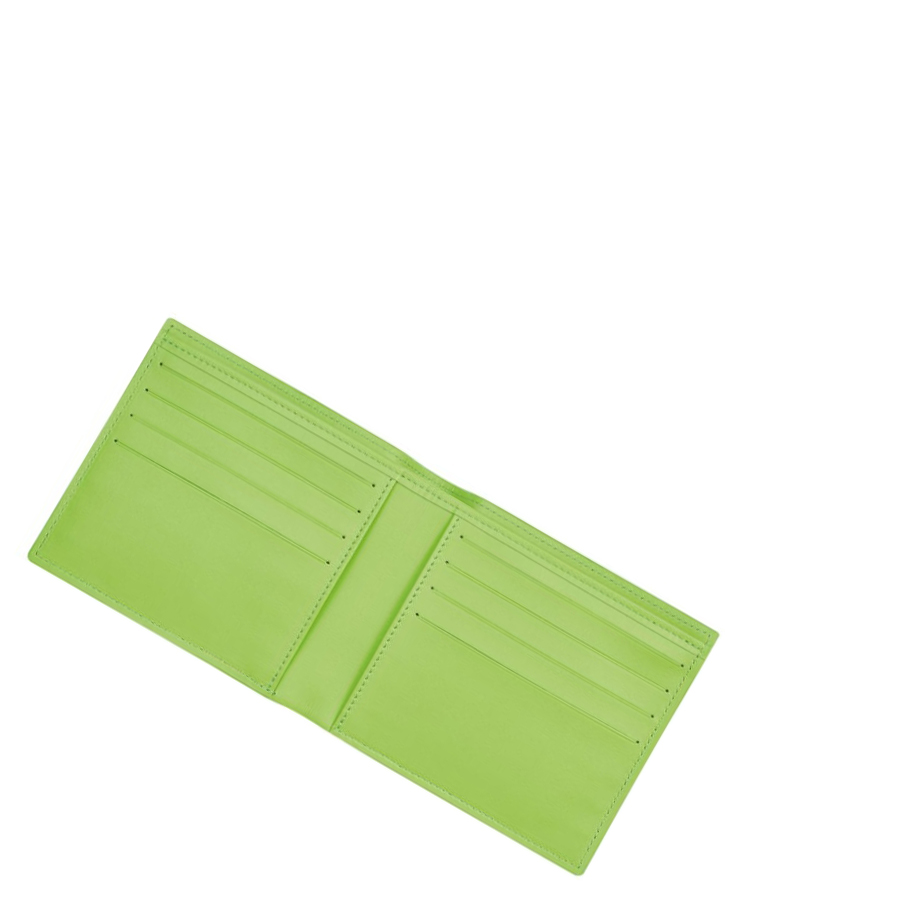 Carteras Longchamp Croco Block Mujer Verde | ES-FKUJ275