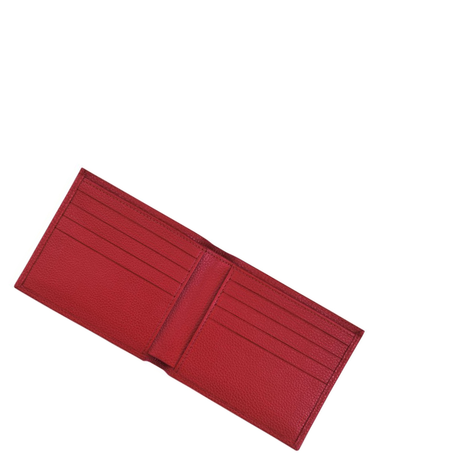 Carteras Longchamp Le Foulonné Hombre Rojas | ES-JITN162