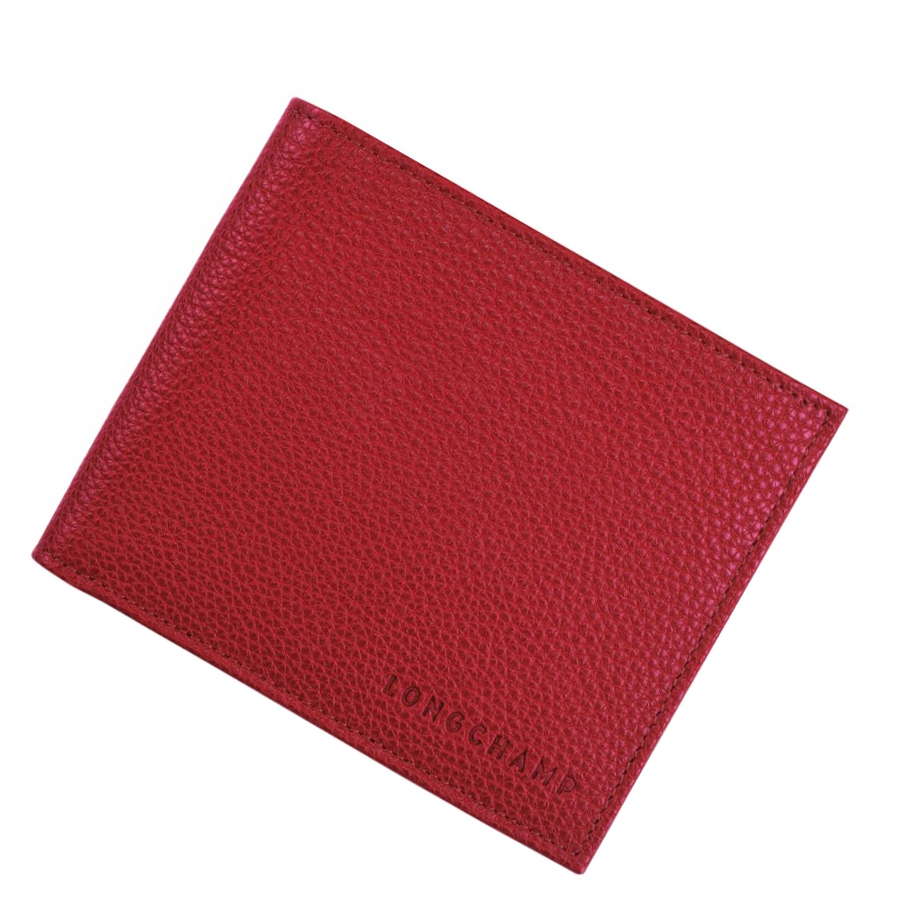 Carteras Longchamp Le Foulonné Hombre Rojas | ES-JITN162