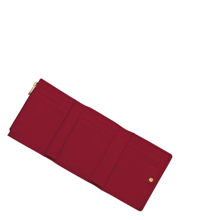 Carteras Longchamp Le Foulonné Hombre Rojas | ES-PILY791