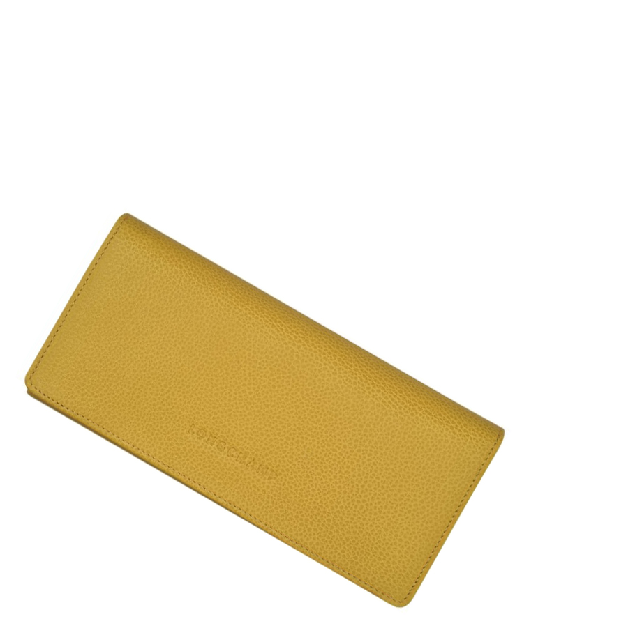 Carteras Longchamp Le Foulonné Mujer Amarillo | ES-IMCJ018