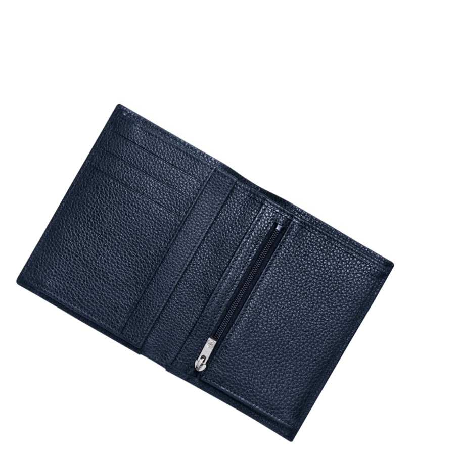 Carteras Longchamp Le Foulonné Mujer Azul Marino | ES-JMPH317