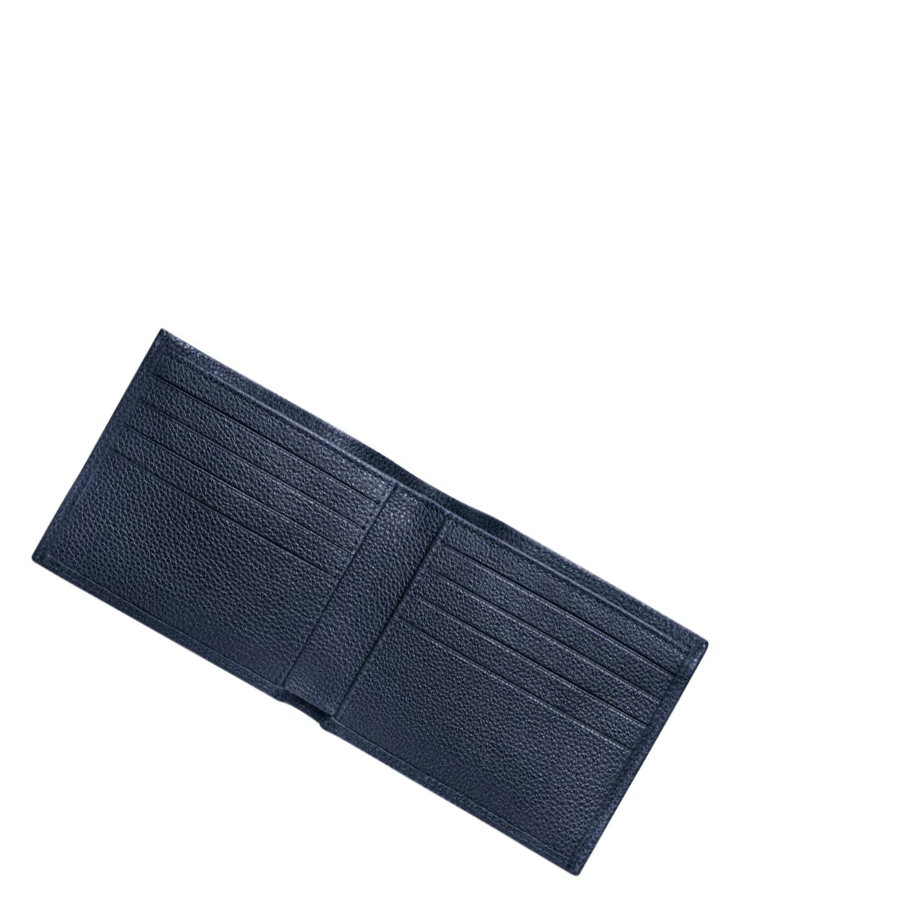 Carteras Longchamp Le Foulonné Mujer Azul Marino | ES-MATU693