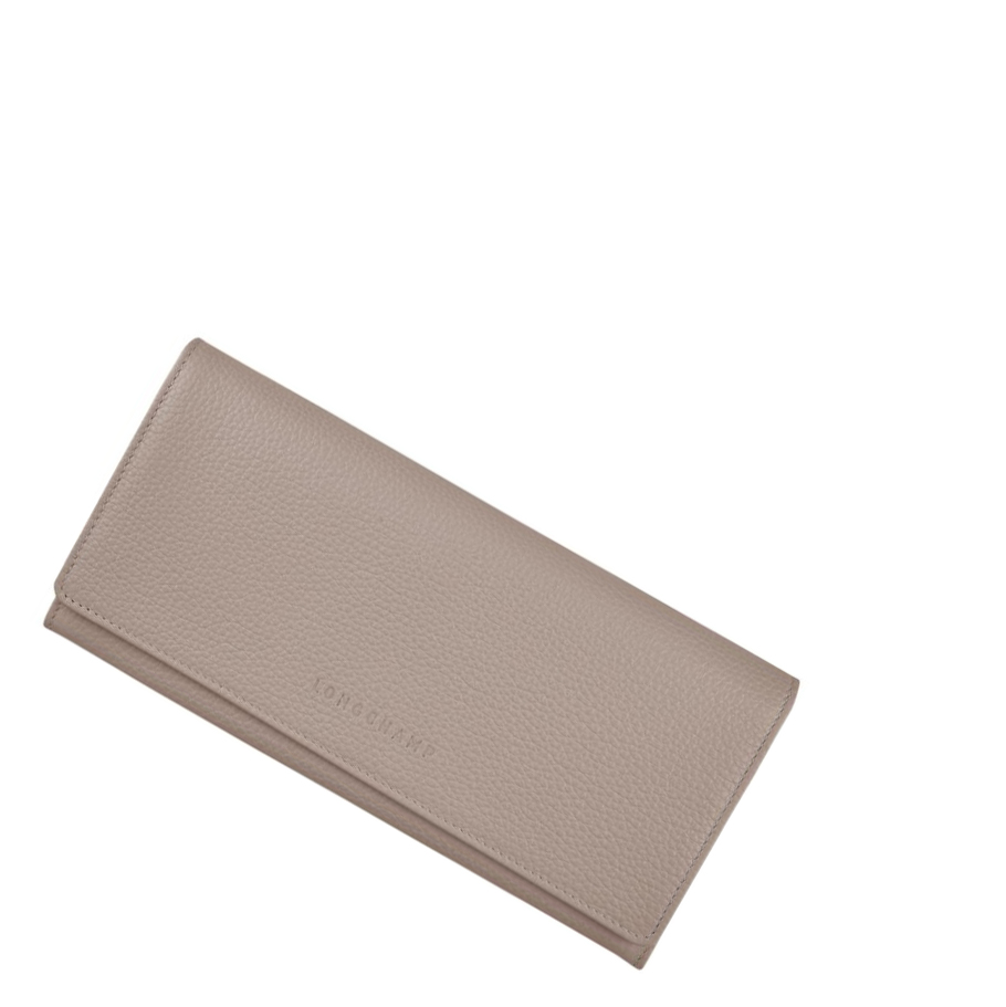 Carteras Longchamp Le Foulonné Mujer Gris | ES-LNKF417