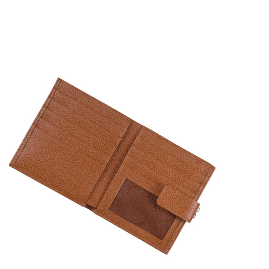 Carteras Longchamp Le Foulonné Mujer Marrones | ES-HNBJ543