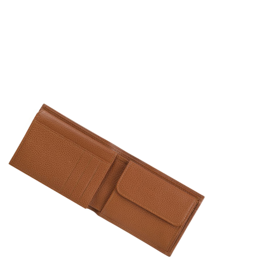 Carteras Longchamp Le Foulonné Mujer Marrones | ES-ZVNO904