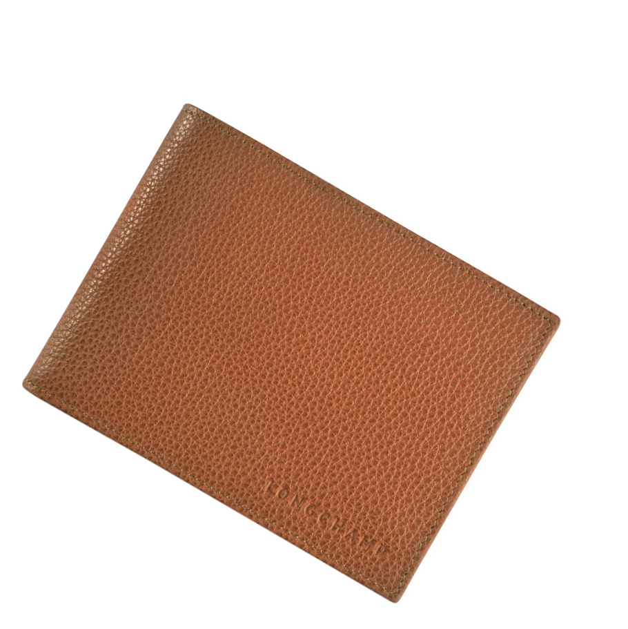 Carteras Longchamp Le Foulonné Mujer Marrones | ES-ZVNO904