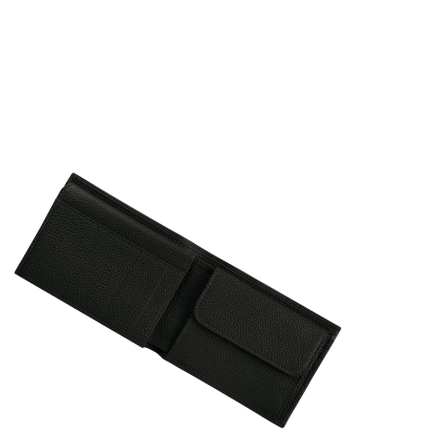 Carteras Longchamp Le Foulonné Mujer Negras | ES-SYBF584