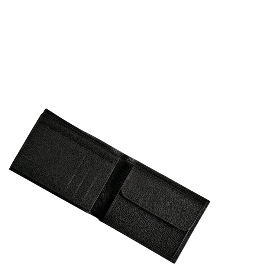 Carteras Longchamp Le Foulonné Mujer Negras | ES-SYBF584