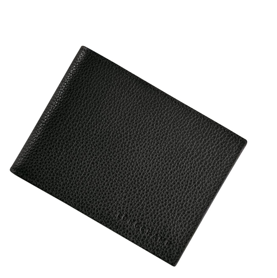 Carteras Longchamp Le Foulonné Mujer Negras | ES-SYBF584