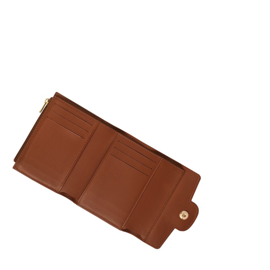 Carteras Longchamp Mademoiselle Mujer Marrones | ES-HMIR921