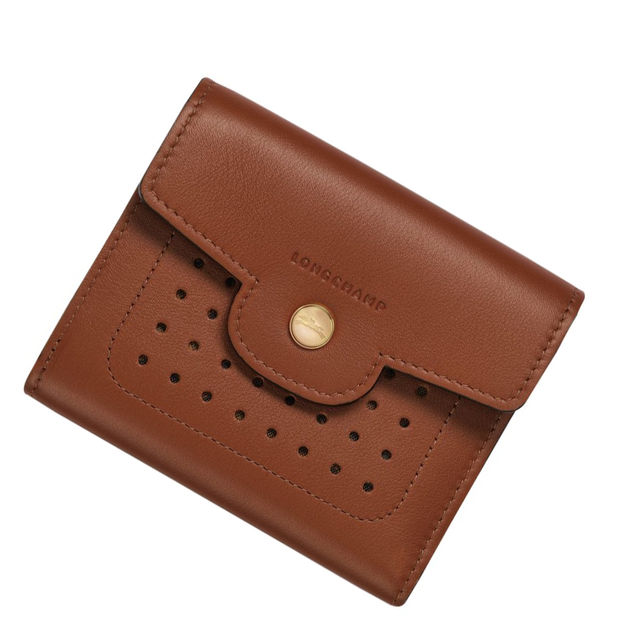 Carteras Longchamp Mademoiselle Mujer Marrones | ES-HMIR921