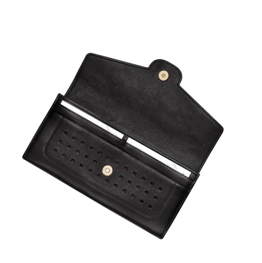 Carteras Longchamp Mademoiselle Mujer Negras | ES-IZDN685