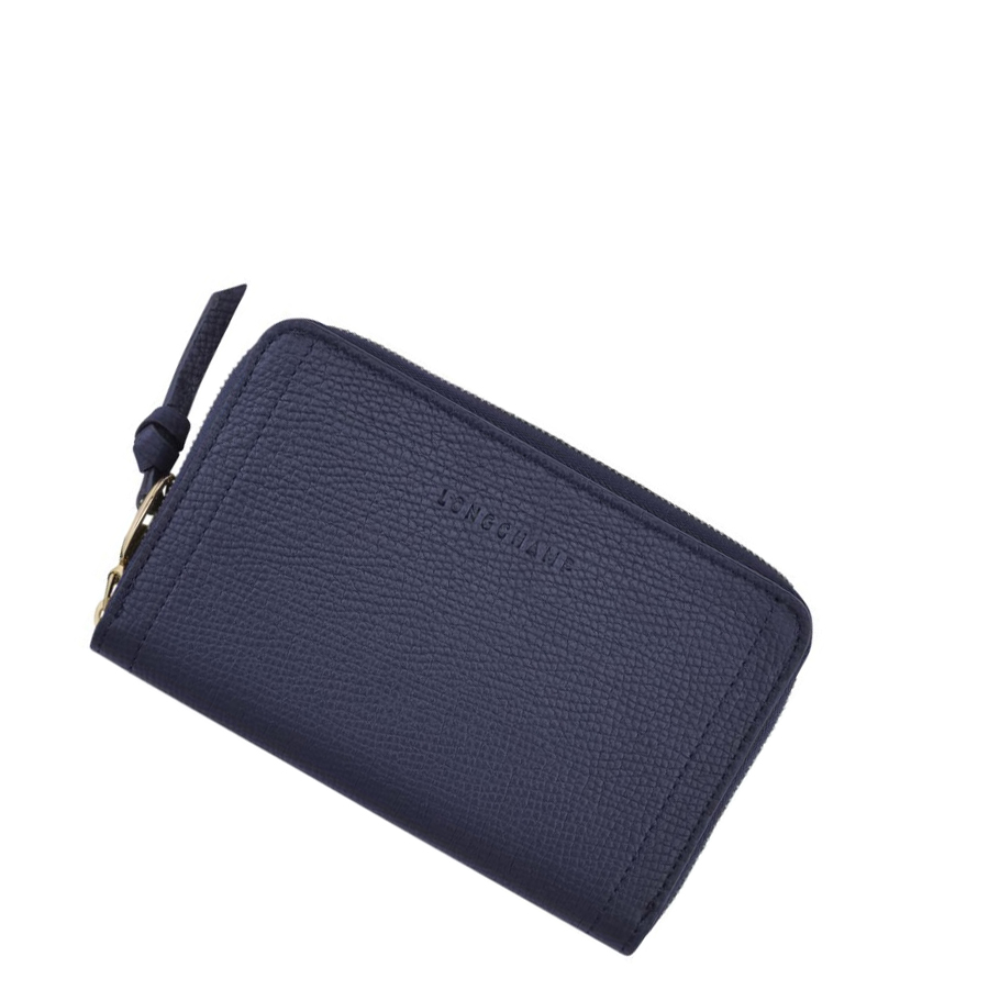 Carteras Longchamp Mailbox Mujer Azul Marino | ES-TLOA576