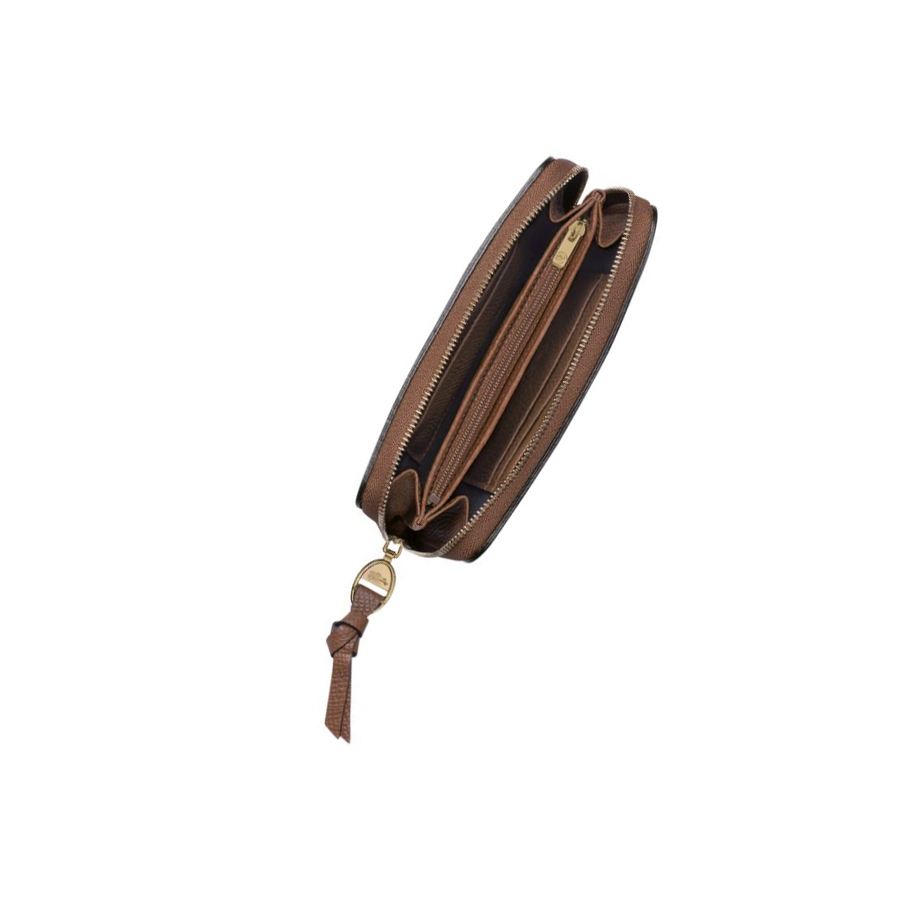 Carteras Longchamp Mailbox Mujer Marrones | ES-TANX462