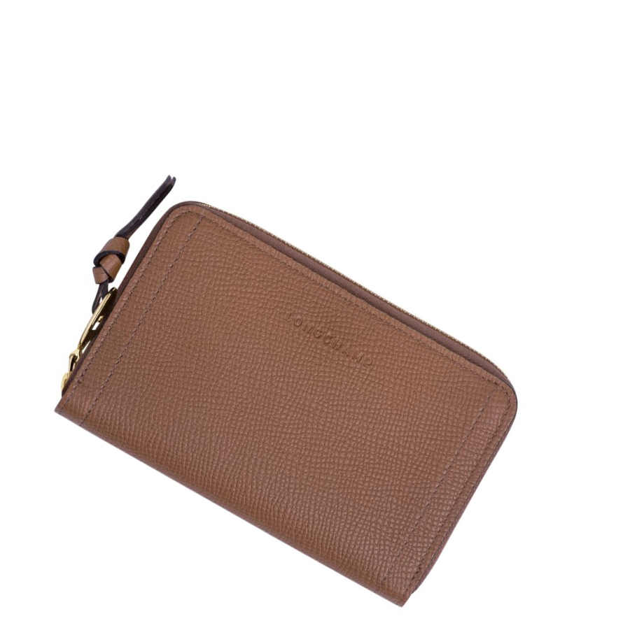 Carteras Longchamp Mailbox Mujer Marrones | ES-TANX462