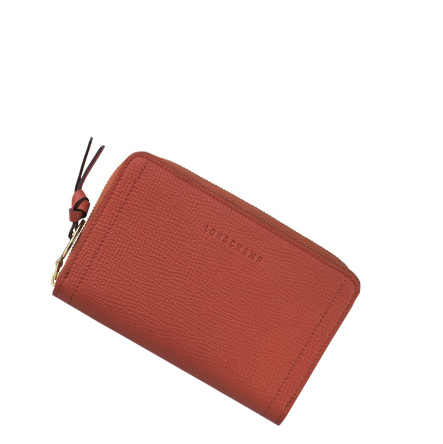 Carteras Longchamp Mailbox Mujer Naranjas | ES-OLFC127