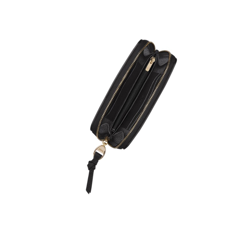 Carteras Longchamp Mailbox Mujer Negras | ES-JORW287