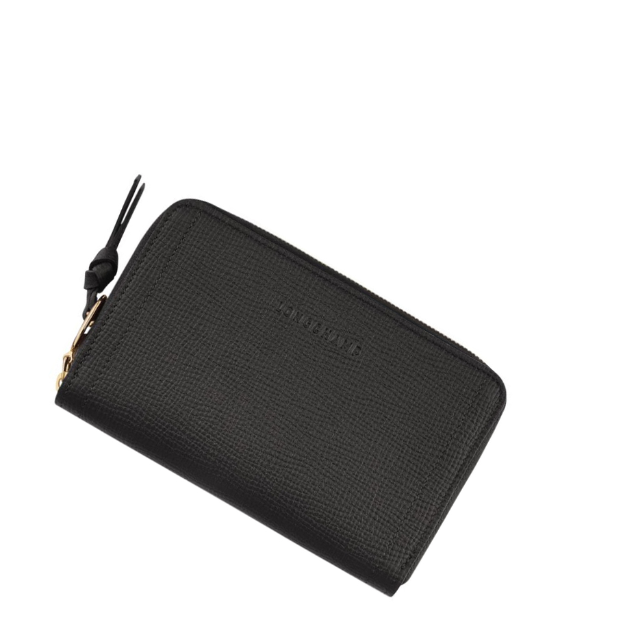 Carteras Longchamp Mailbox Mujer Negras | ES-JORW287