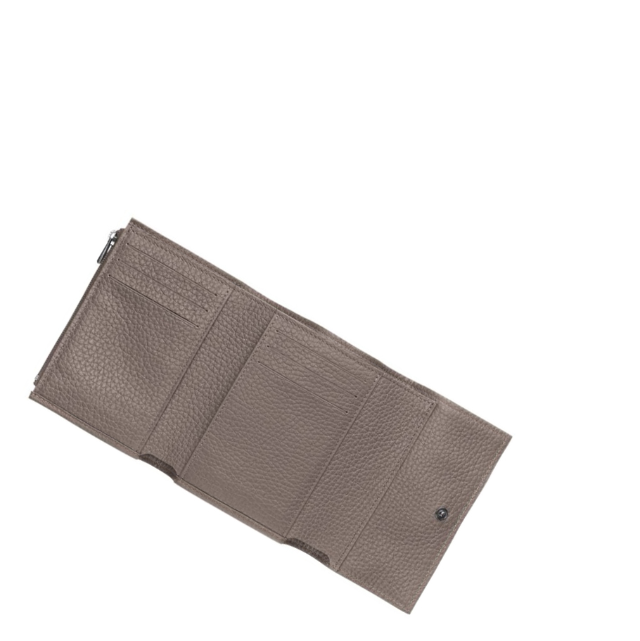 Carteras Longchamp Roseau Essential Mujer Gris | ES-CPVX514