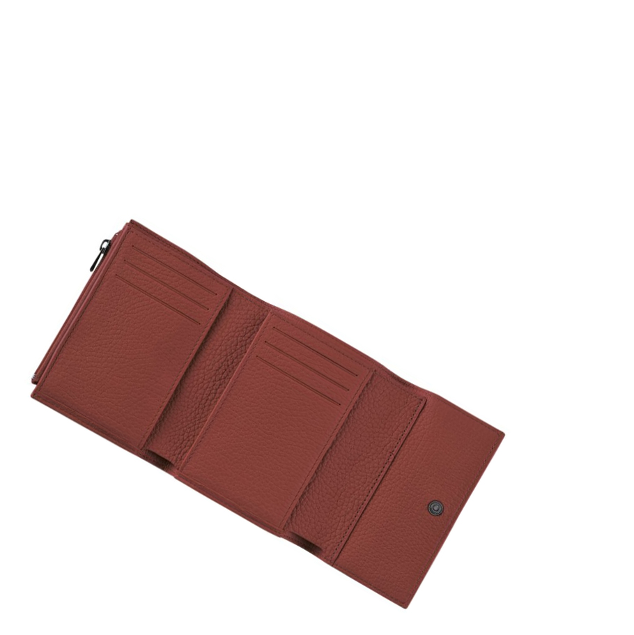 Carteras Longchamp Roseau Essential Mujer Marrones | ES-DBMF253
